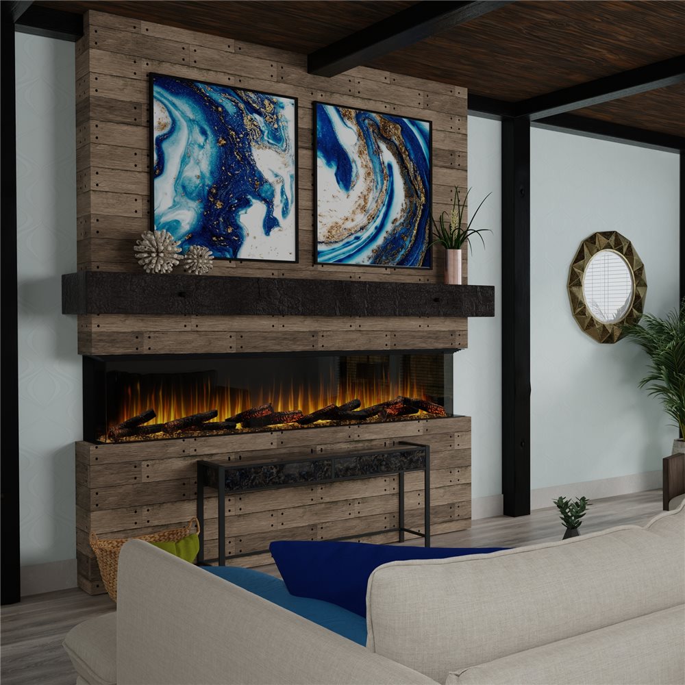 Dimplex Ignite Ultra 88-in Linear Electric Fireplace