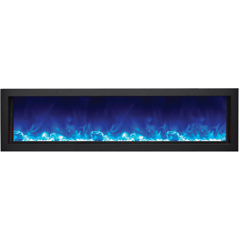 Amantii Panorama Series Indoor/Outdoor 50-Inch Deep XT Built-In Electric Fireplace