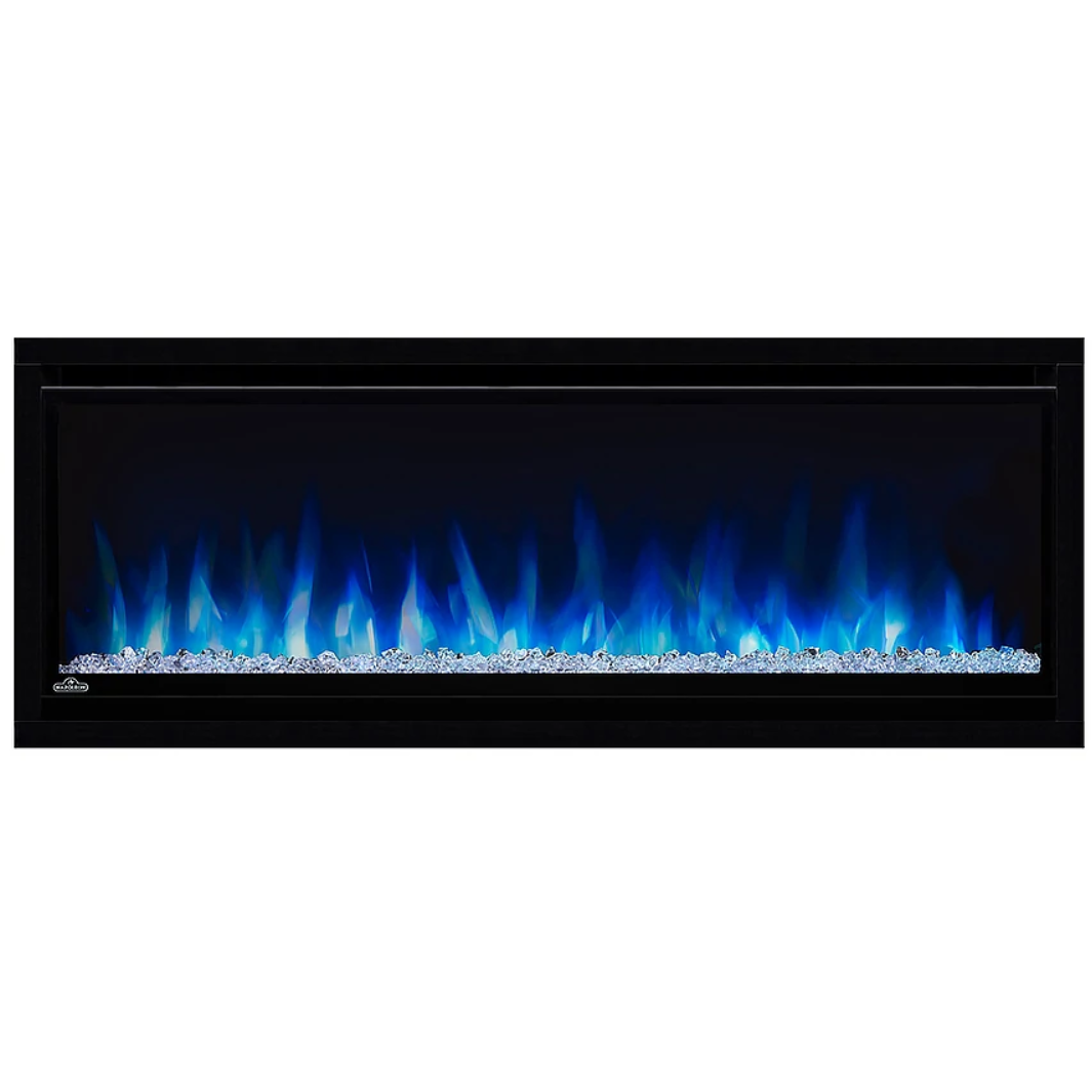 Napoleon 74-Inch Alluravision Deep Wall Mount Electric Fireplace