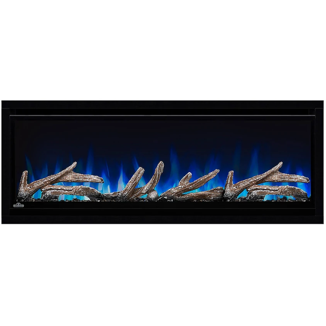 Napoleon 74-Inch Alluravision Deep Wall Mount Electric Fireplace