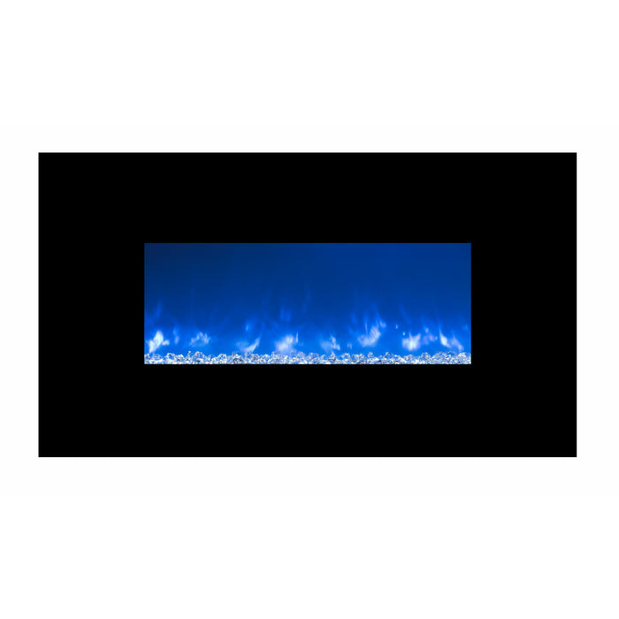 Modern Flames Ambiance 80-Inch Wall Mount Electric Fireplace