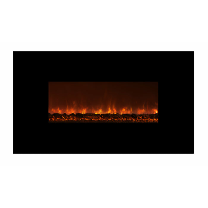 Modern Flames Ambiance 80-Inch Wall Mount Electric Fireplace