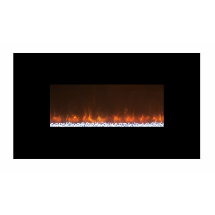 Modern Flames Ambiance 80-Inch Wall Mount Electric Fireplace