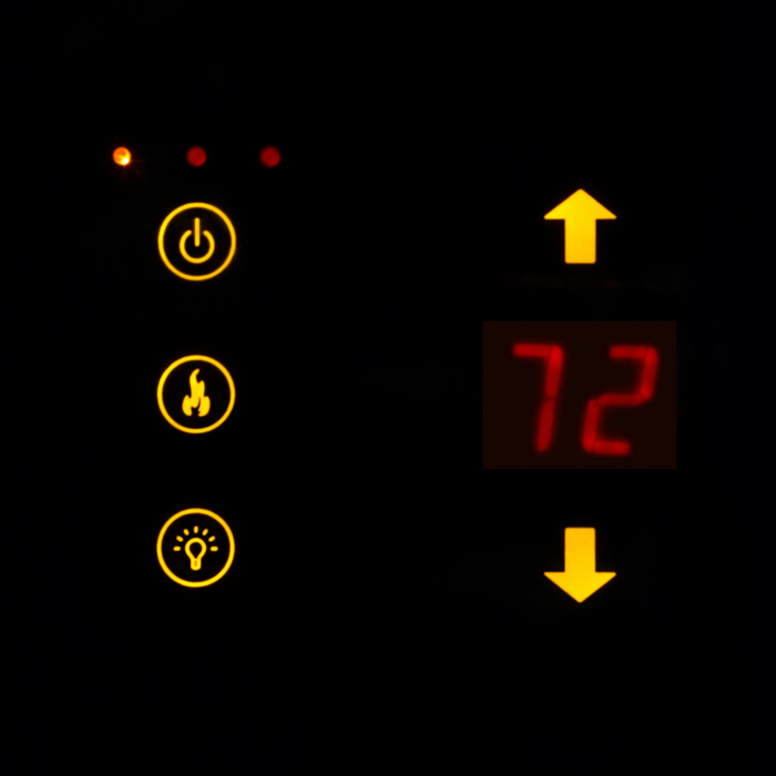 Modern Flames Ambiance 60-Inch Wall Mount Electric Fireplace