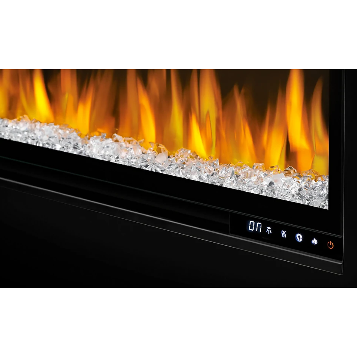Napoleon 74-Inch Alluravision Deep Wall Mount Electric Fireplace