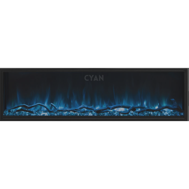 Modern Flames 68-Inch Landscape Pro Slim Built In Electric Fireplace