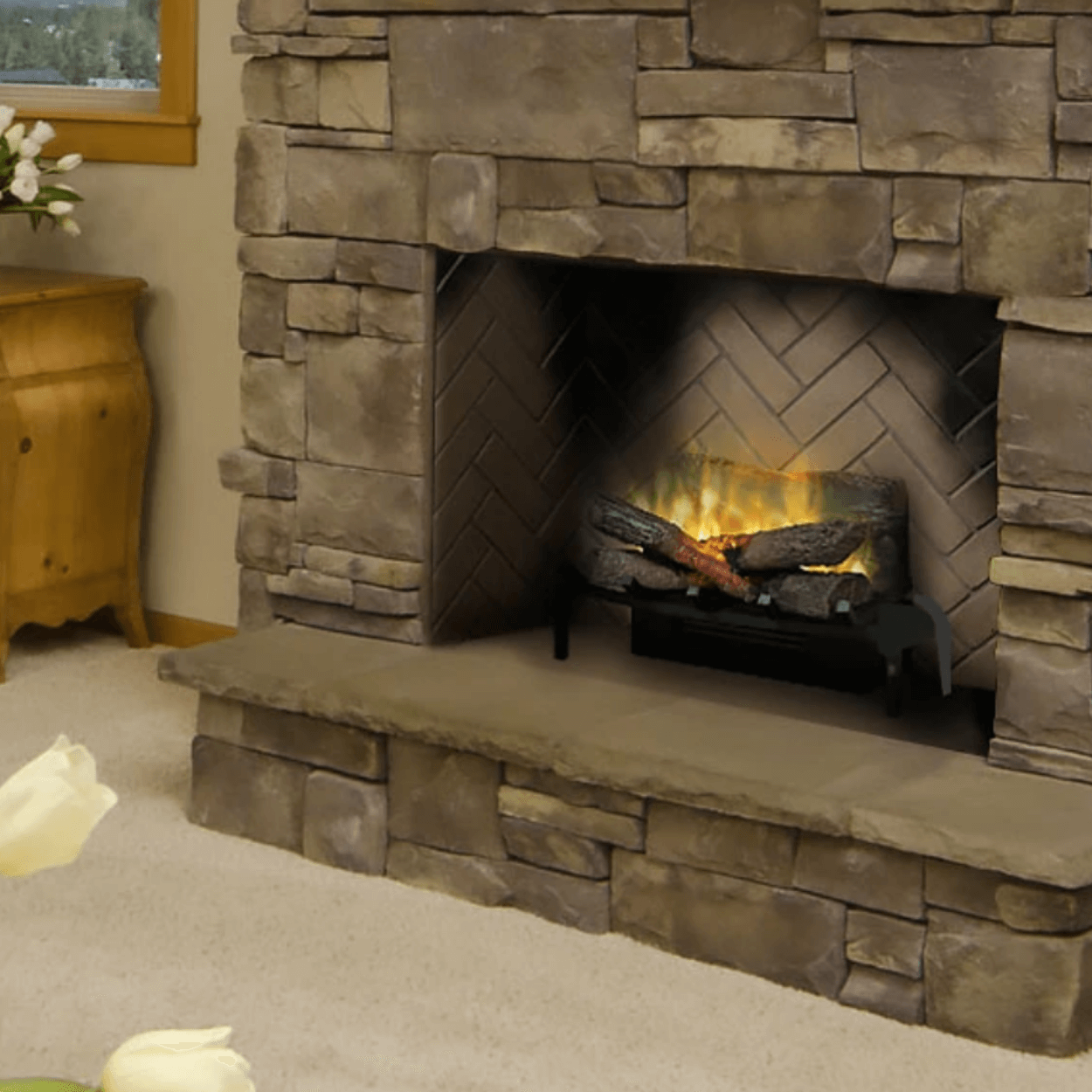 Dimplex 20-Inch Revillusion Electric Fireplace Log Set