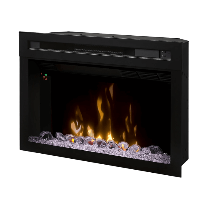 Dimplex 25-Inch Multi-Fire XD Electric Fireplace Insert With Acrylic Ice Embers
