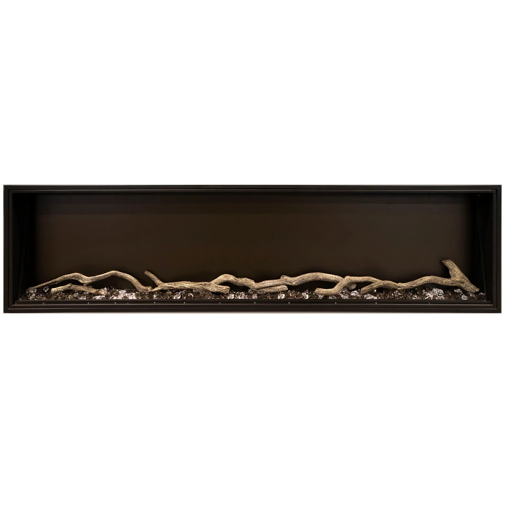 Modern Flames 68-Inch Landscape Pro Slim Built In Electric Fireplace