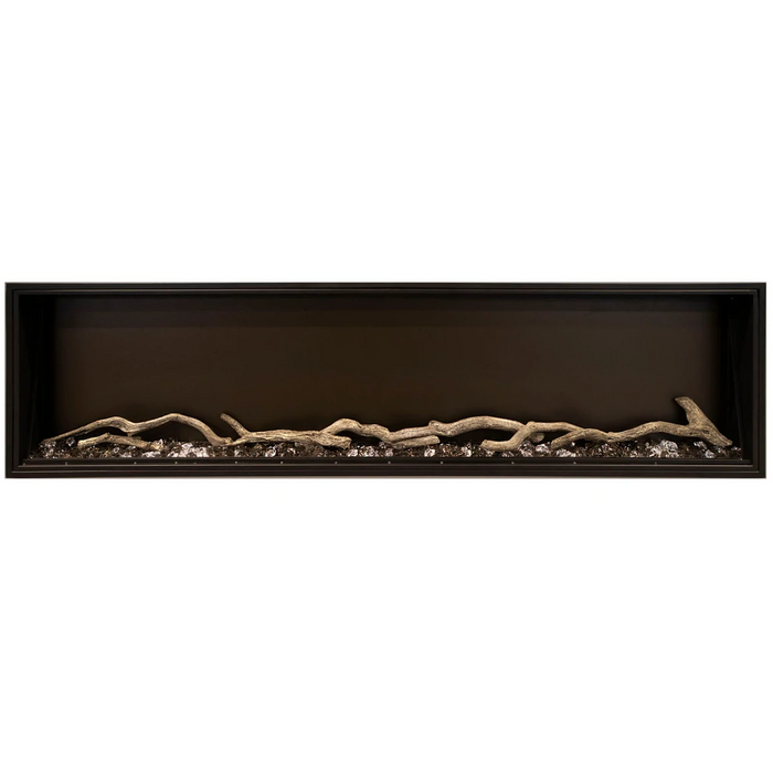 Modern Flames 96-Inch Landscape Pro Slim Built In Electric Fireplace