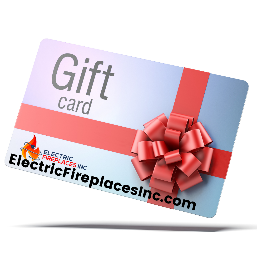 Electric Fireplaces Inc Gift Card