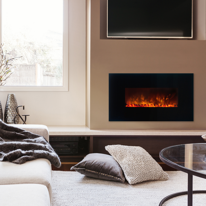 Modern Flames Ambiance 45-Inch Wall Mount Electric Fireplace