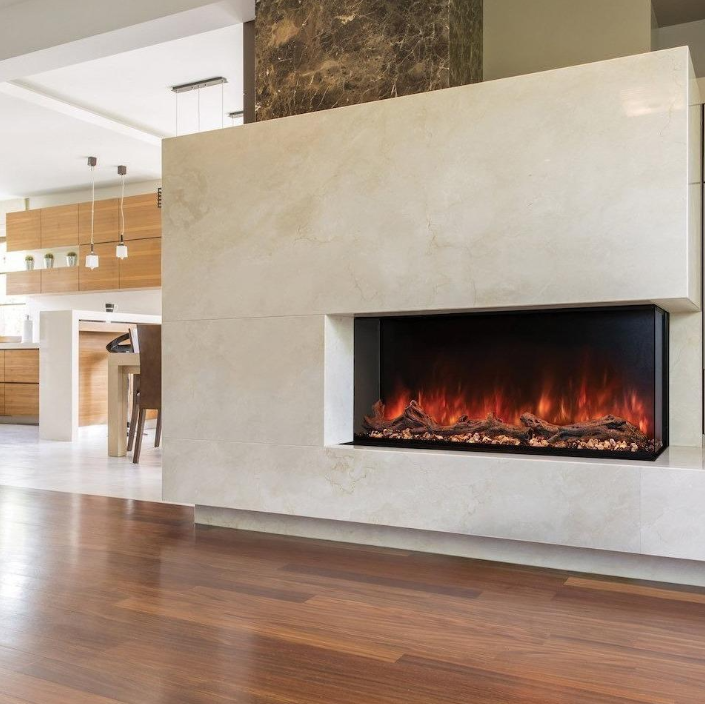Modern Flames 44-in Landscape Pro MultiView Built-In Electric Fireplace
