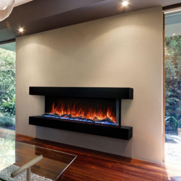 Modern Flames 44-in Landscape Pro MultiView Built-In Electric Fireplace