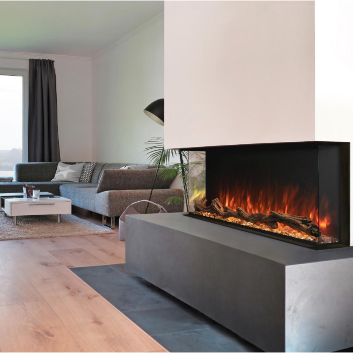Modern Flames 44-in Landscape Pro MultiView Built-In Electric Fireplace