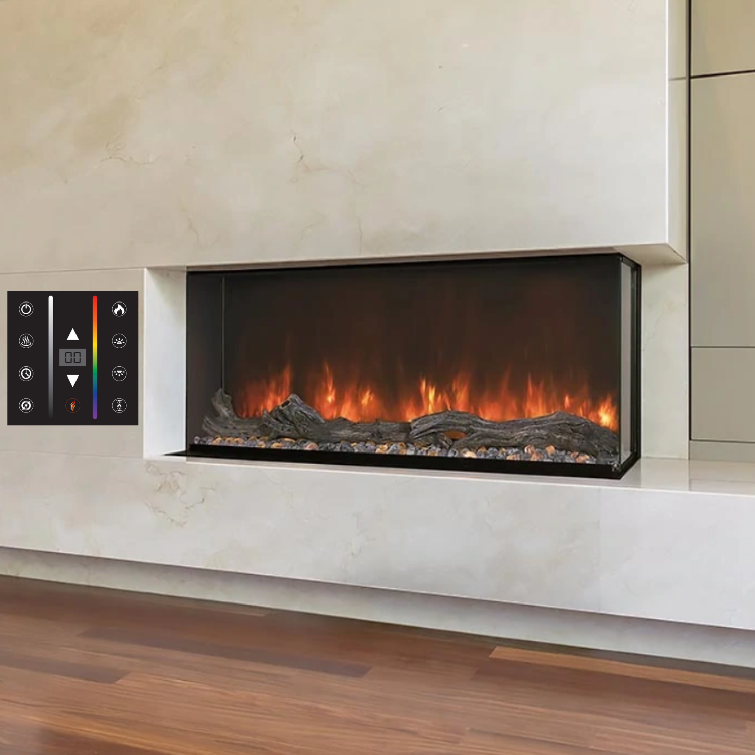 Modern Flames Landscape Pro Multi Thermostat & Full Wall Control