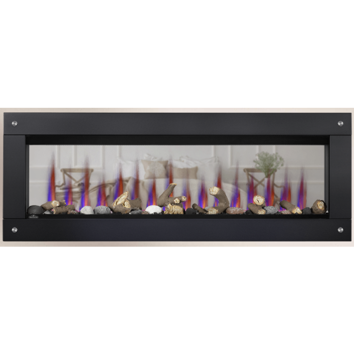 Napoleon 50-Inch CLEARion ELITE See-Thru Electric Fireplace