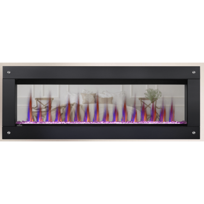 Napoleon 50-Inch CLEARion ELITE See-Thru Electric Fireplace