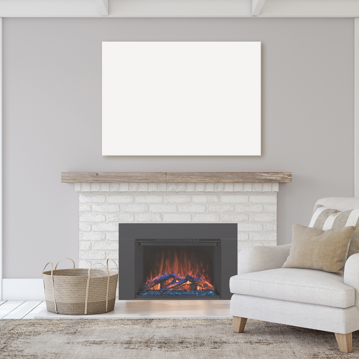Modern Flames 26-Inch Redstone Built-in Electric Fireplace