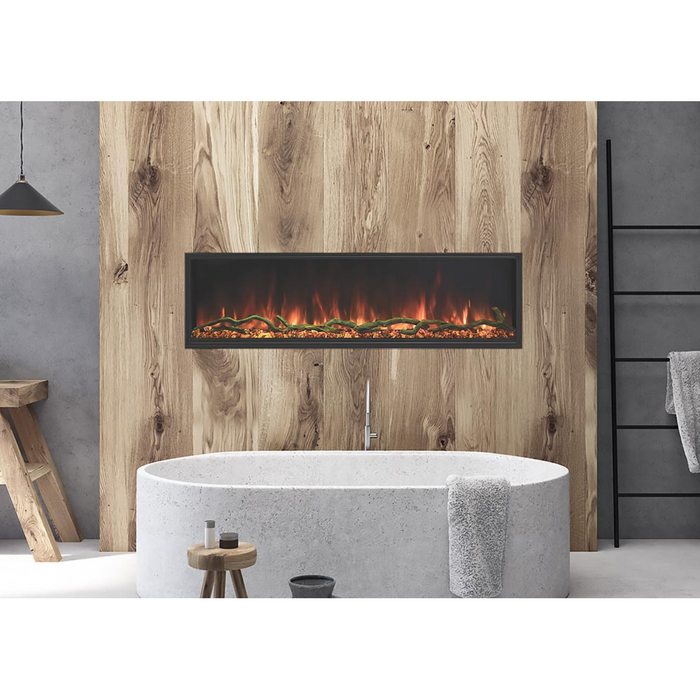 Modern Flames 56-Inch Landscape Pro Slim Built In Electric Fireplace