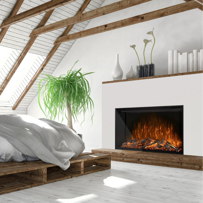 Modern Flames 54-Inch Redstone Built-in Electric Fireplace