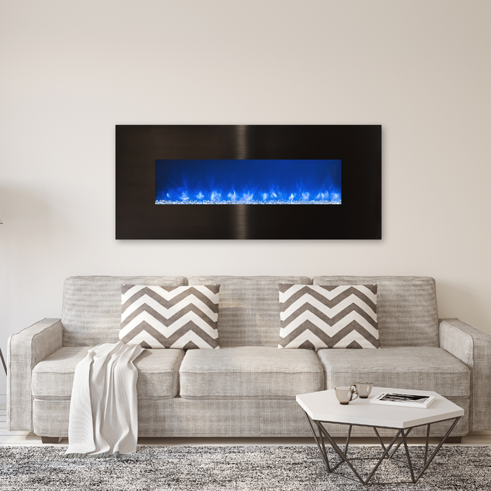 Modern Flames Ambiance 45-Inch Wall Mount Electric Fireplace
