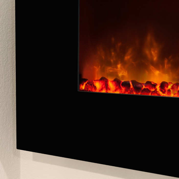 Modern Flames Ambiance 80-Inch Wall Mount Electric Fireplace