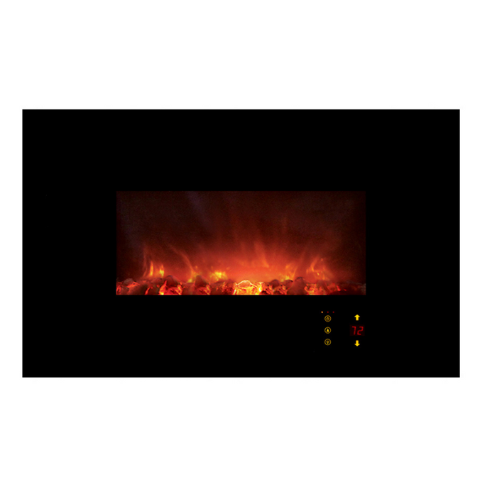 Modern Flames Ambiance 45-Inch Wall Mount Electric Fireplace