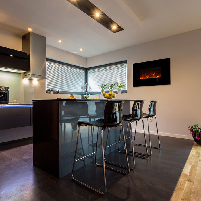 Modern Flames Ambiance 45-Inch Wall Mount Electric Fireplace