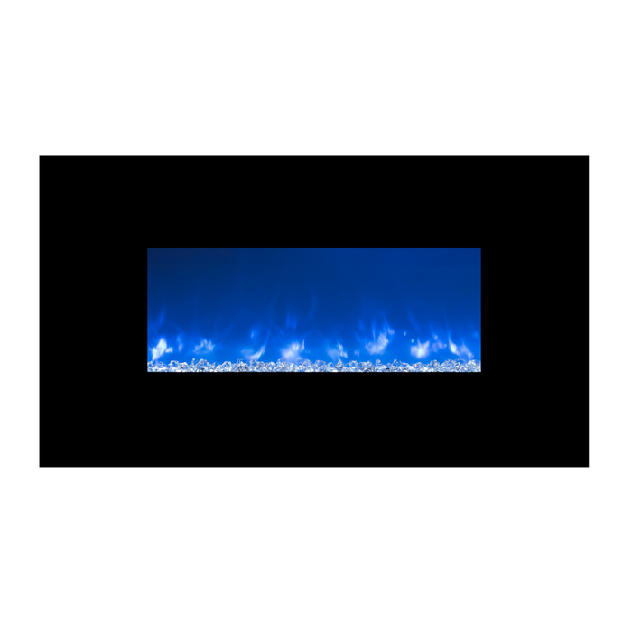 Modern Flames Ambiance 45-Inch Wall Mount Electric Fireplace