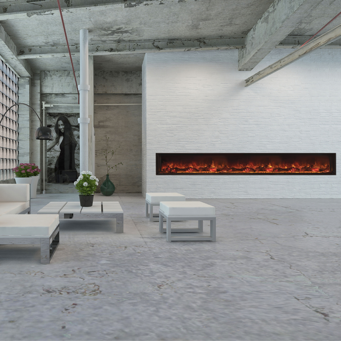 Modern Flames Landscape Fullview 2 120-Inch Electric Fireplace