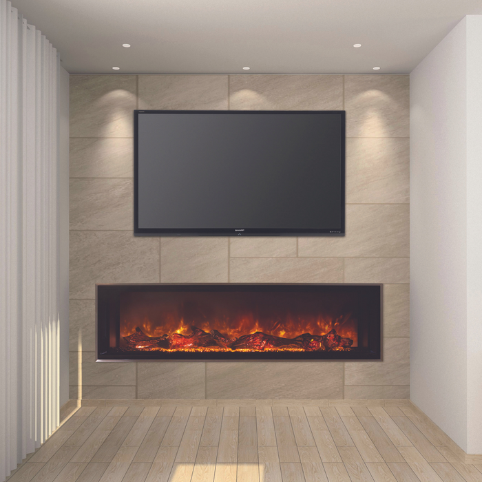 Modern Flames Landscape Fullview 2 60-Inch Wall Mount Electric Fireplace