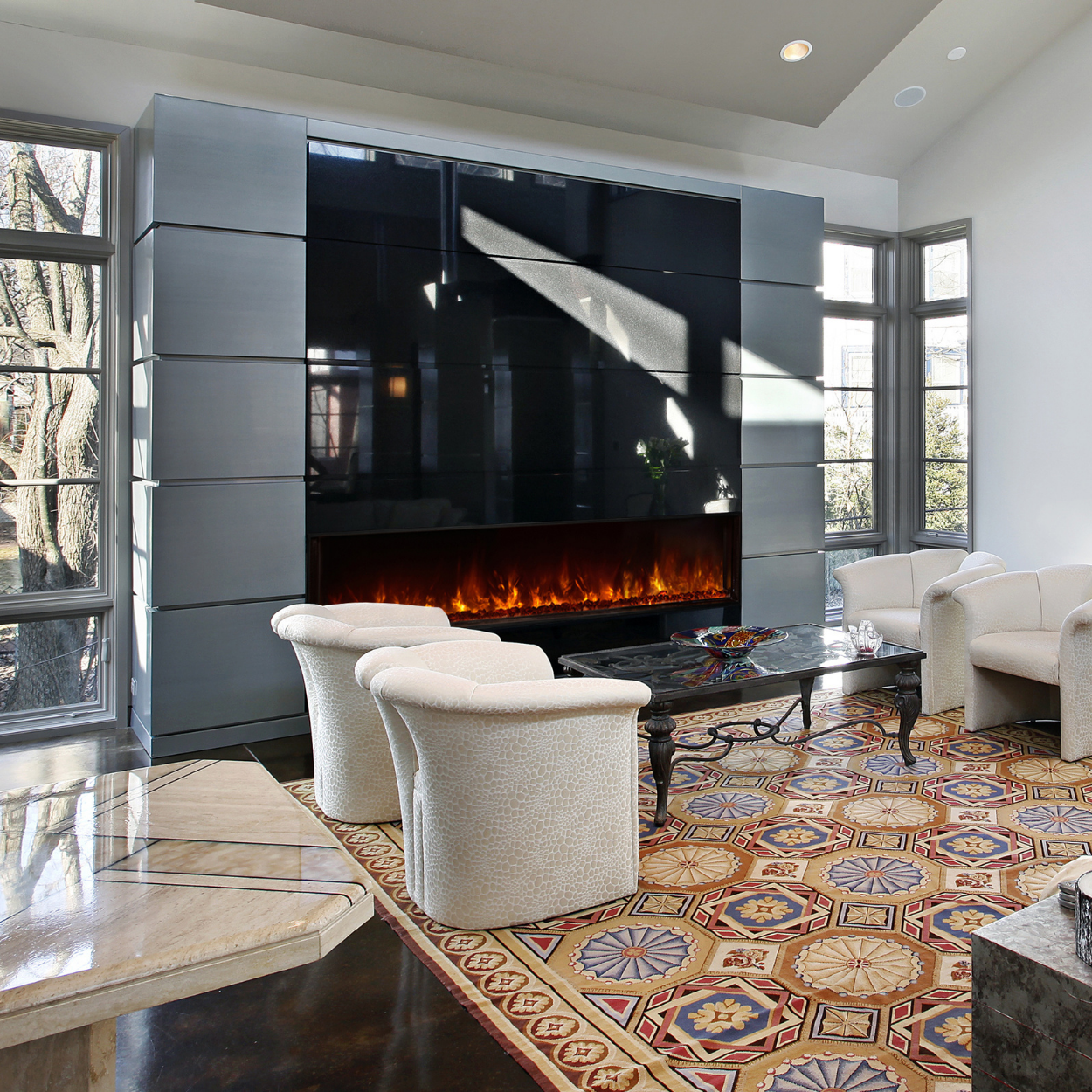 Modern Flames Landscape Fullview 2 80-Inch Electric Fireplace