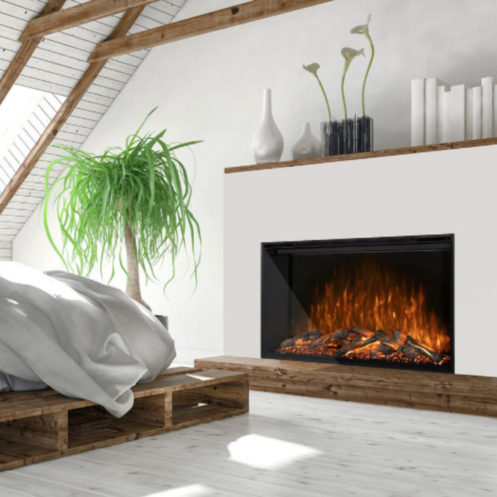 Modern Flames 30-Inch Redstone Built-in Electric Fireplace