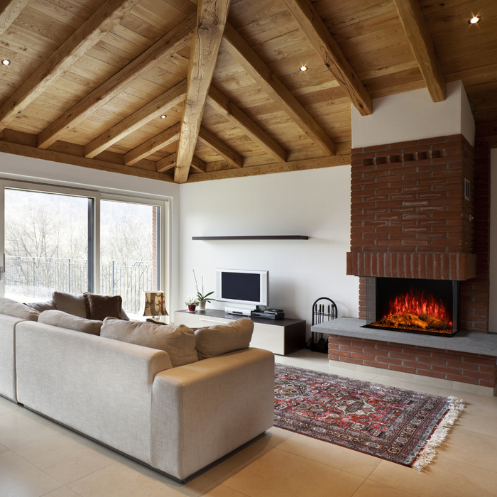 Modern Flames Sedona Pro Multi 42-Inch Built-In Electric Fireplace