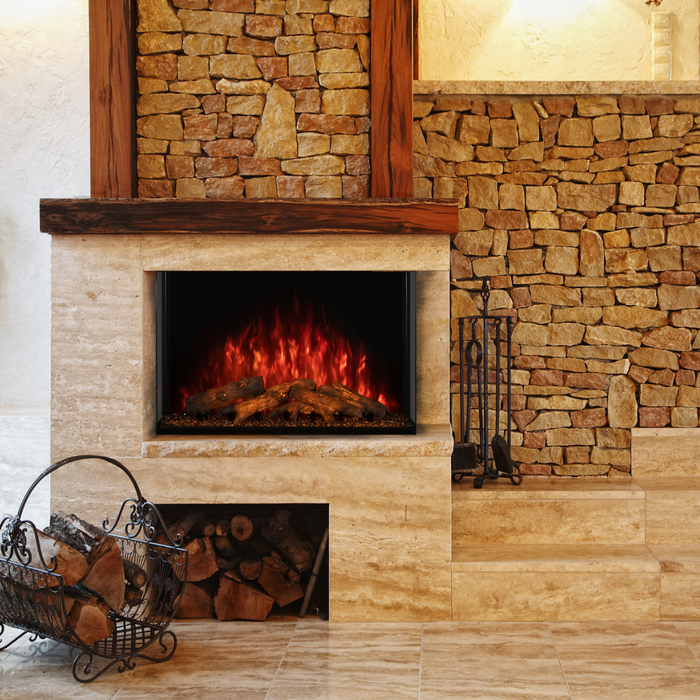 Modern Flames Sedona Pro Multi 42-Inch Built-In Electric Fireplace