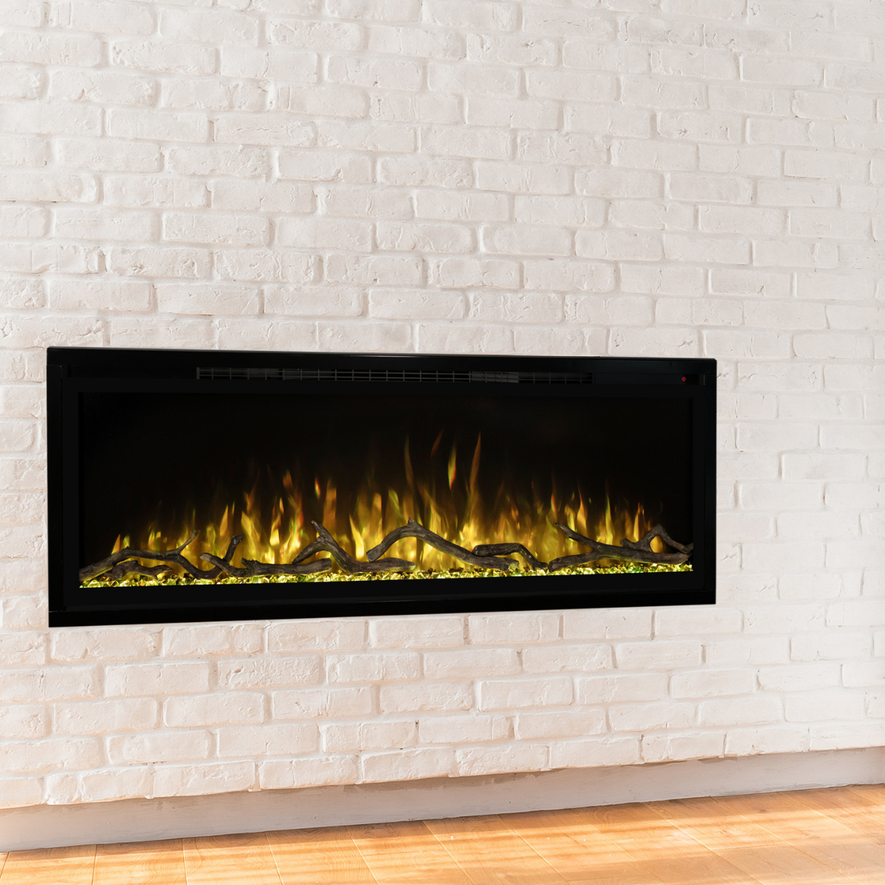 Modern Flames Spectrum Slimline 50-Inch Wall Mount/Recessed Electric Fireplace