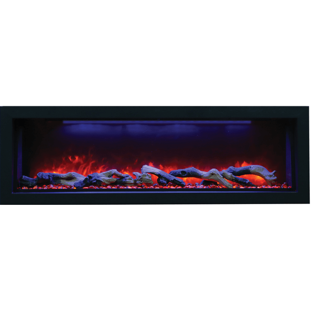 Amantii Panorama Series 50-Inch Deep Built-In Electric Fireplace