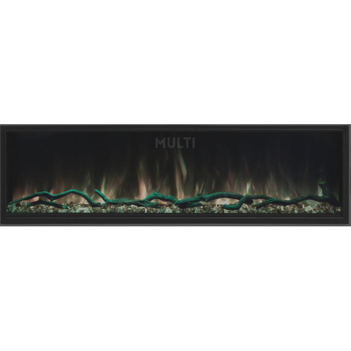 Modern Flames 68-Inch Landscape Pro Slim Built In Electric Fireplace