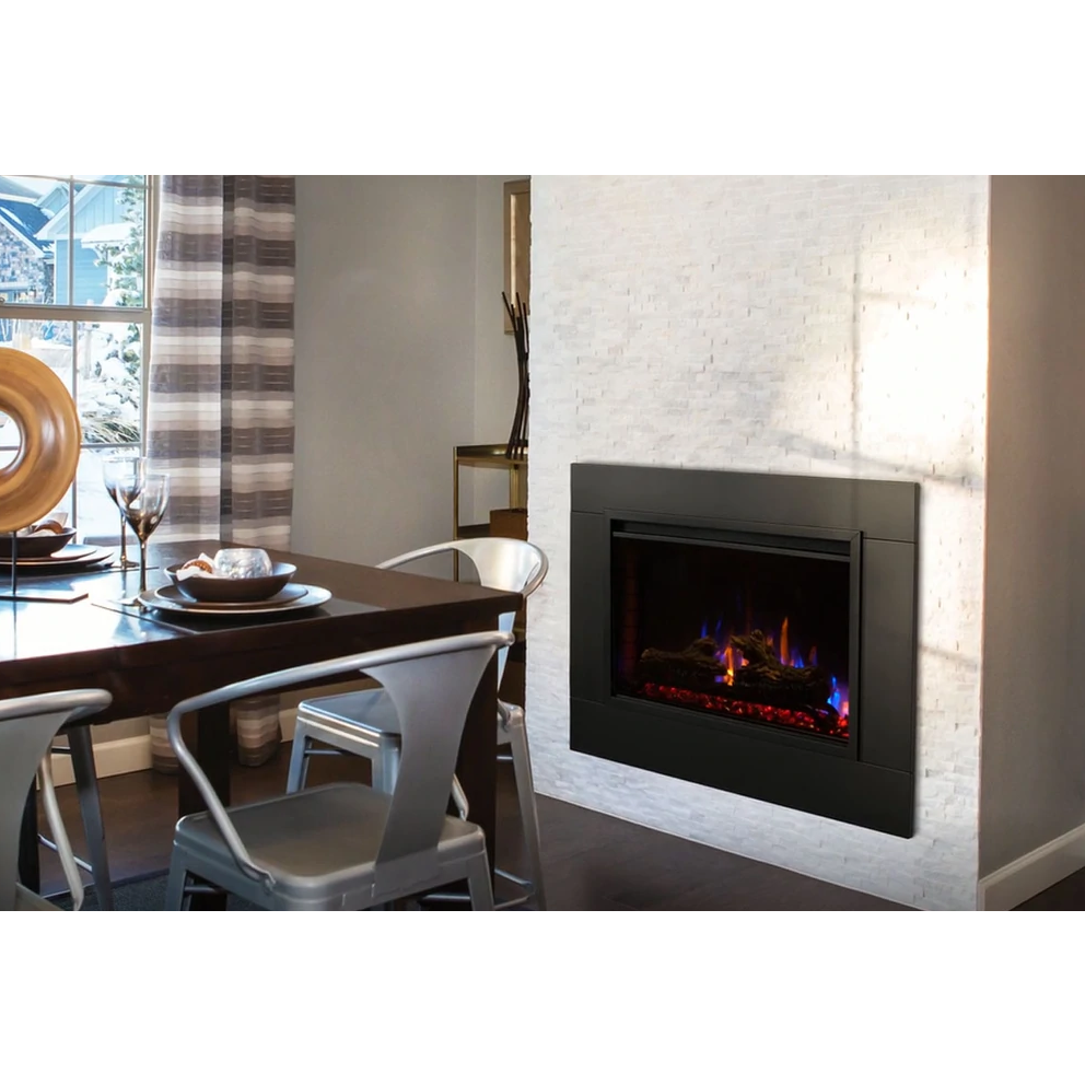 Napoleon 30-Inch Cineview Built-In Electric Fireplace