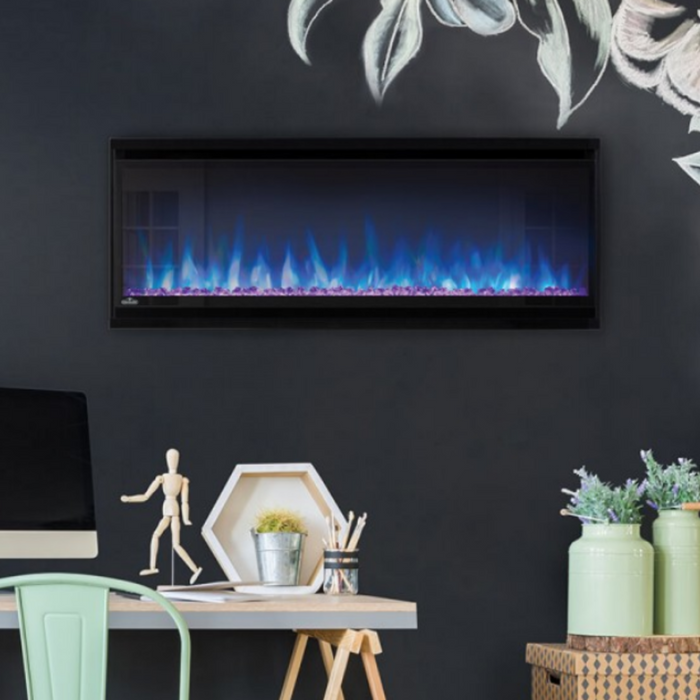 Napoleon 42-Inch Alluravision Slim Wall Mount Electric Fireplace