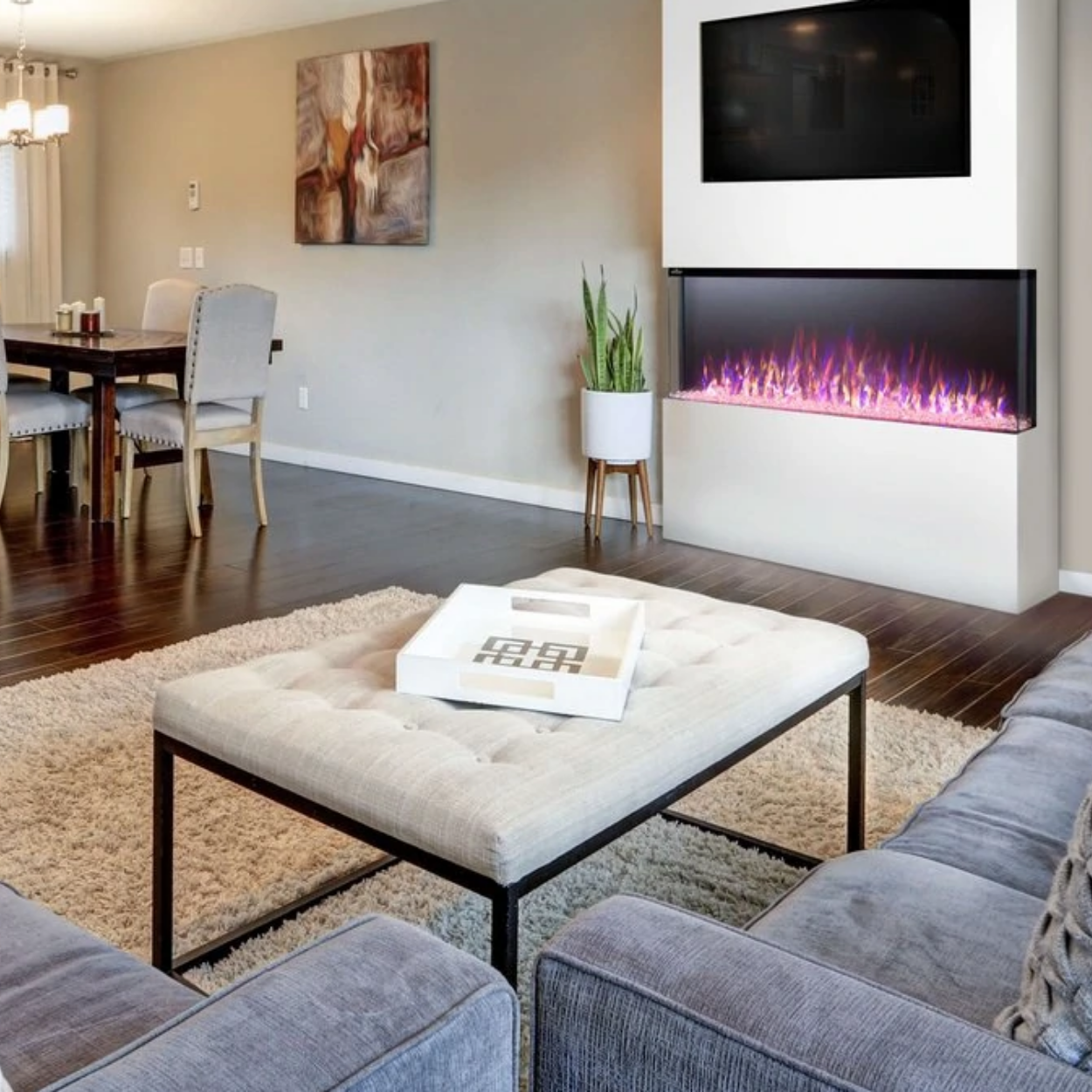 Napoleon 50-Inch TriVista Primis Electric Fireplace
