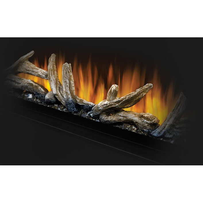 Napoleon 74-Inch Alluravision Deep Wall Mount Electric Fireplace