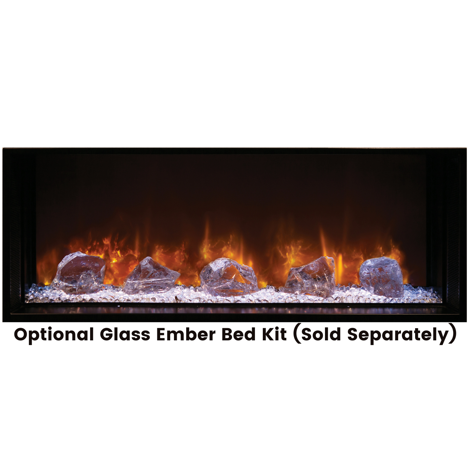 Modern Flames Landscape Fullview 2 120-Inch Electric Fireplace