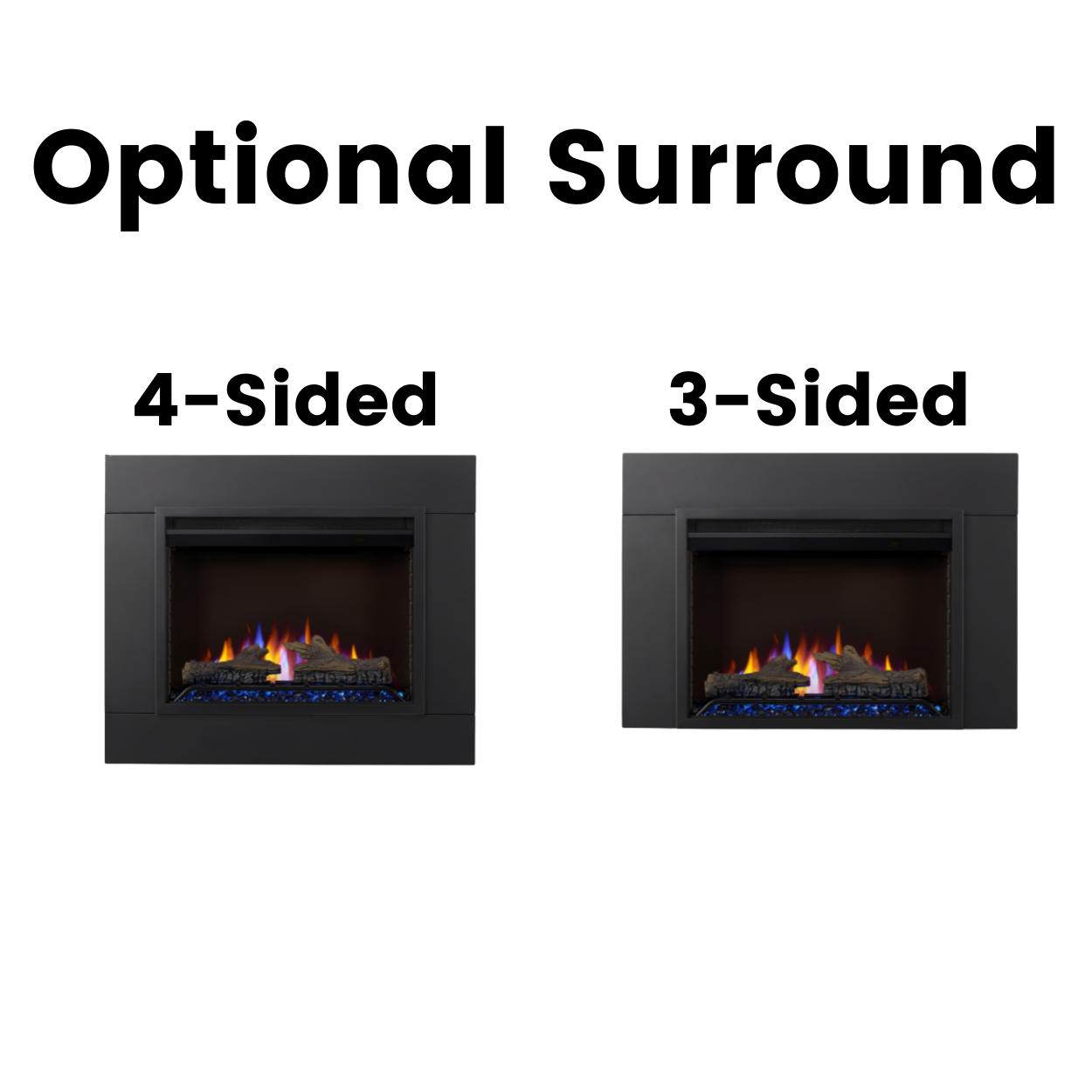 Napoleon 30-Inch Cineview Built-In Electric Fireplace