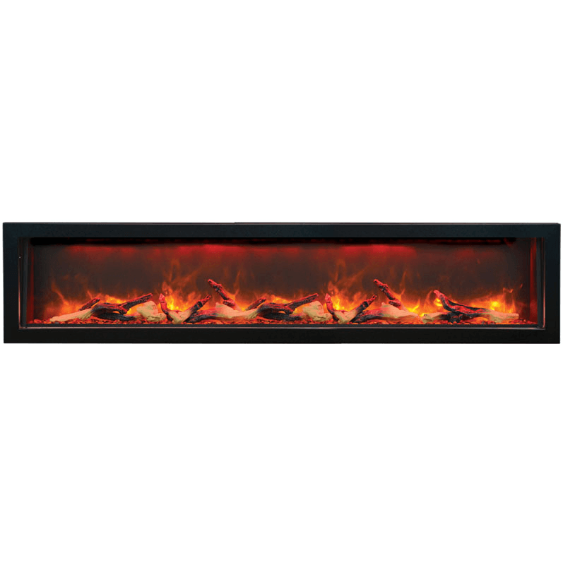 Amantii Panorama Series Indoor/Outdoor 50-Inch Deep XT Built-In Electric Fireplace