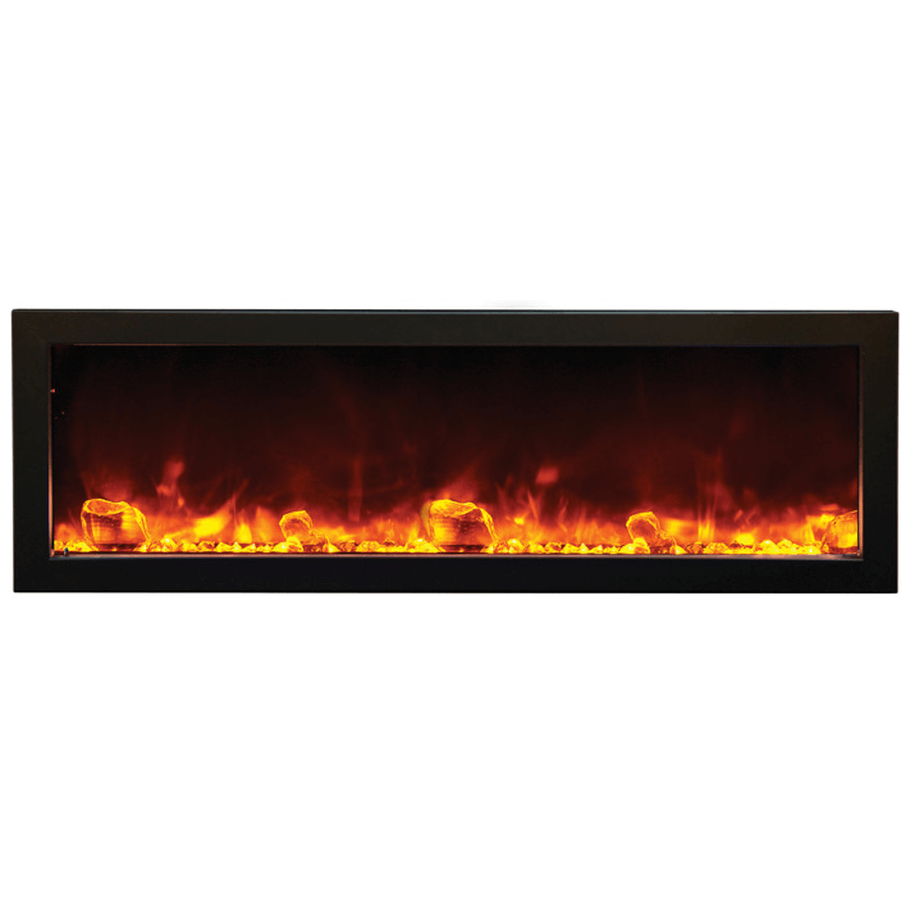 Amantii Panorama Series 50-Inch Deep Built-In Electric Fireplace