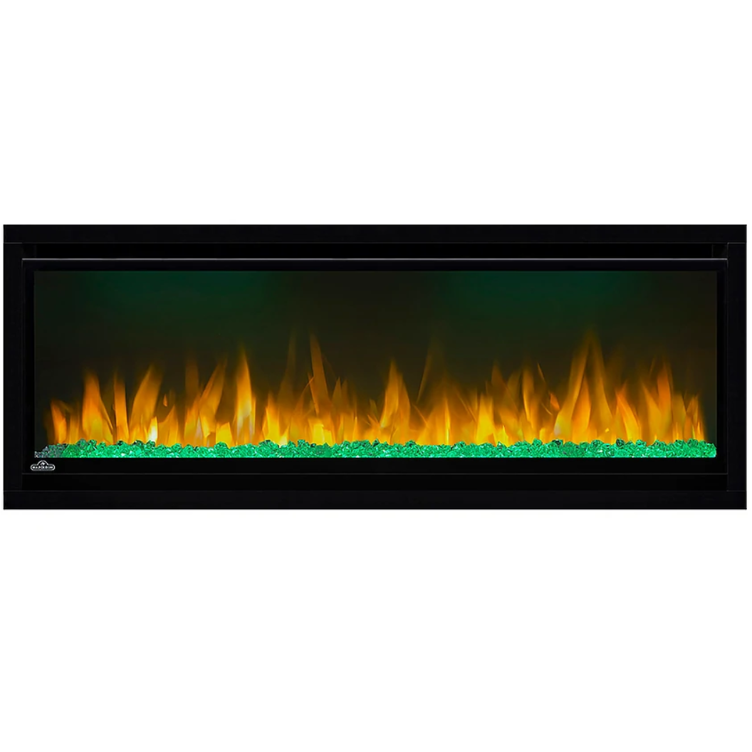 Napoleon 74-Inch Alluravision Deep Wall Mount Electric Fireplace