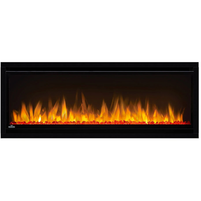Napoleon 42-Inch Alluravision Slim Wall Mount Electric Fireplace