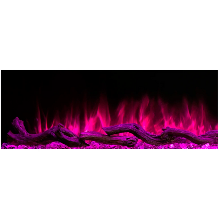 Modern Flames 96-Inch Landscape Pro Multi-Sided Built-In Electric Fireplace
